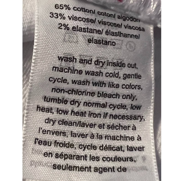 Tommy Hilfiger Women's White Shorts Size 6 12" Long x 14" Waist x 9 1/2" Rise - Picture 4 of 4